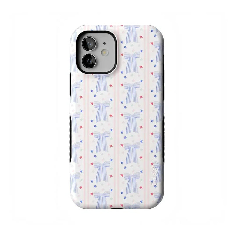 Summer Bows | Coquette Case Phone Case Casetry Bold Flex + MagSafe® iPhone 12