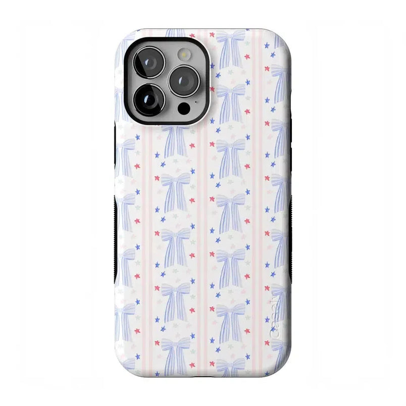 Summer Bows | Coquette Case Phone Case Casetry Bold Flex + MagSafe® iPhone 13 Pro Max