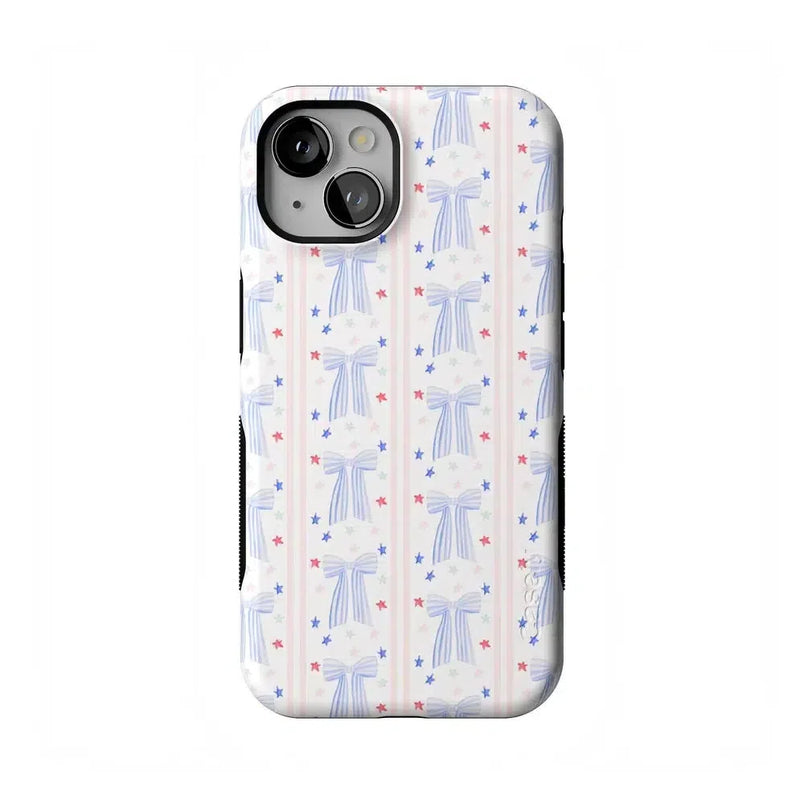 Summer Bows | Coquette Case Phone Case Casetry Bold Flex + MagSafe® iPhone 13