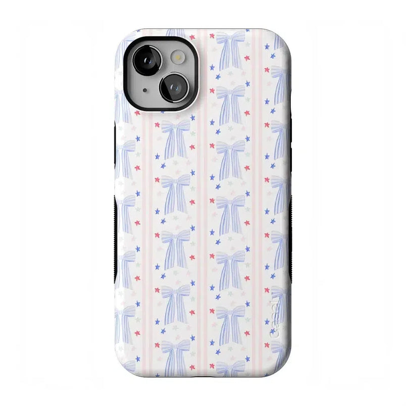 Summer Bows | Coquette Case Phone Case Casetry Bold Flex + MagSafe® iPhone 14 Plus