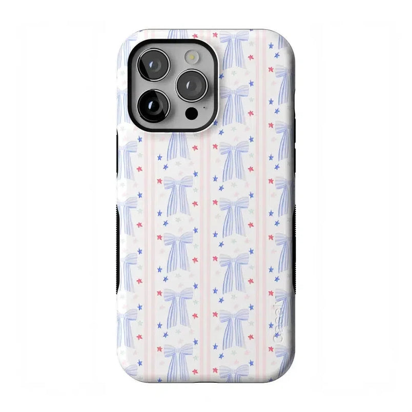 Summer Bows | Coquette Case Phone Case Casetry Bold Flex + MagSafe® iPhone 14 Pro Max