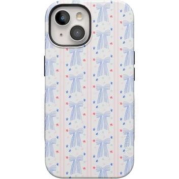 Summer Bows | Coquette Case Phone Case Casetry Bold Flex + MagSafe® iPhone 15 Plus 