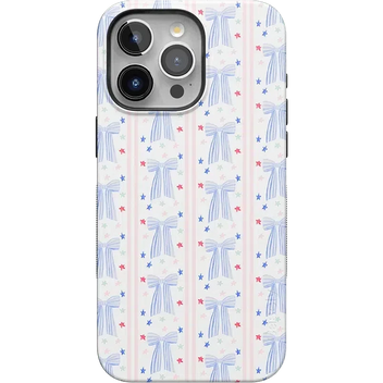 Summer Bows | Coquette Case Phone Case Casetry Bold Flex + MagSafe® iPhone 15 Pro Max 