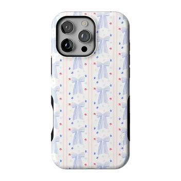 Summer Bows | Coquette Case Phone Case Casetry Bold Flex + MagSafe® iPhone 16 Pro Max 