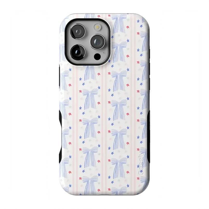Summer Bows | Coquette Case Phone Case Casetry Bold Flex + MagSafe® iPhone 16 Pro Max 