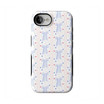 Summer Bows | Coquette Case Phone Case Casetry Bold Flex + MagSafe® iPhone 16e 