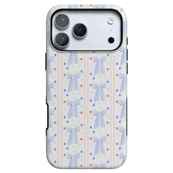 Summer Bows | Coquette Case Phone Case Casetry Bold Flex + MagSafe® iPhone 17 Pro Max 