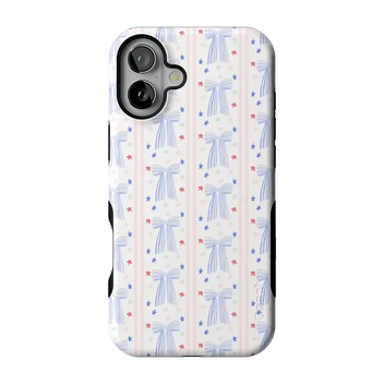Summer Bows | Coquette Case Phone Case Casetry Bold Flex + MagSafe® iPhone 17 