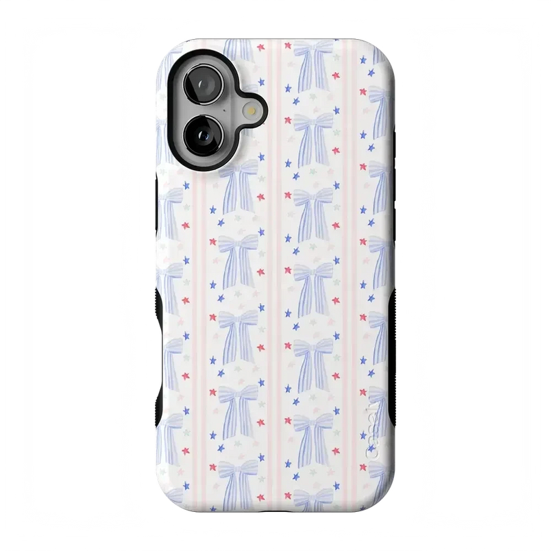 Summer Bows | Coquette Case Phone Case Casetry Bold Flex + MagSafe® iPhone 17 