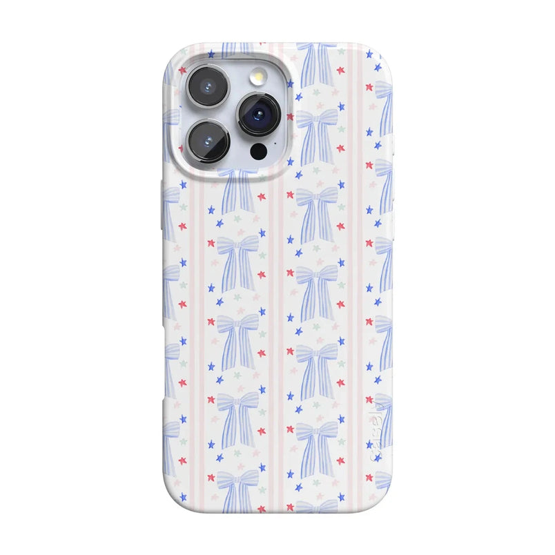 Summer Bows | Coquette Case Phone Case Casetry Classic + MagSafe® iPhone 16 Pro Max 