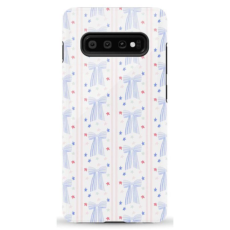 Summer Bows | Coquette Case Phone Case Casetry Essential Galaxy S10 Plus