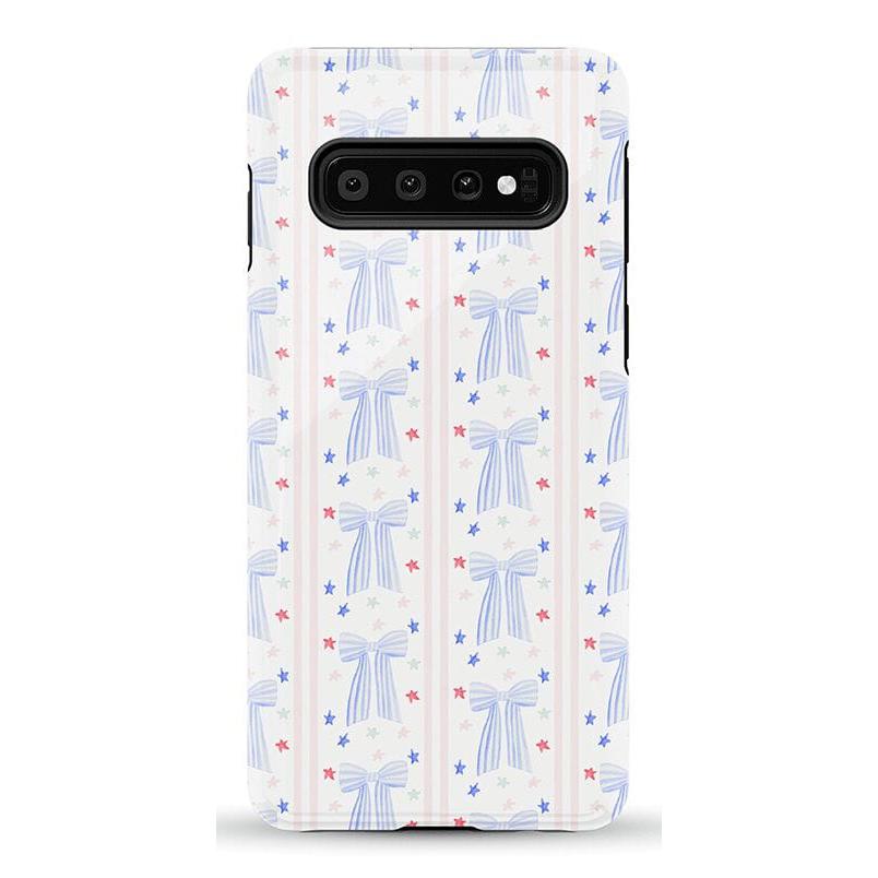 Summer Bows | Coquette Case Phone Case Casetry Essential Galaxy S10