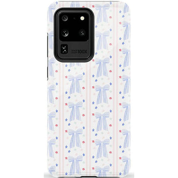 Summer Bows | Coquette Case Phone Case Casetry Essential Galaxy S20 Ultra