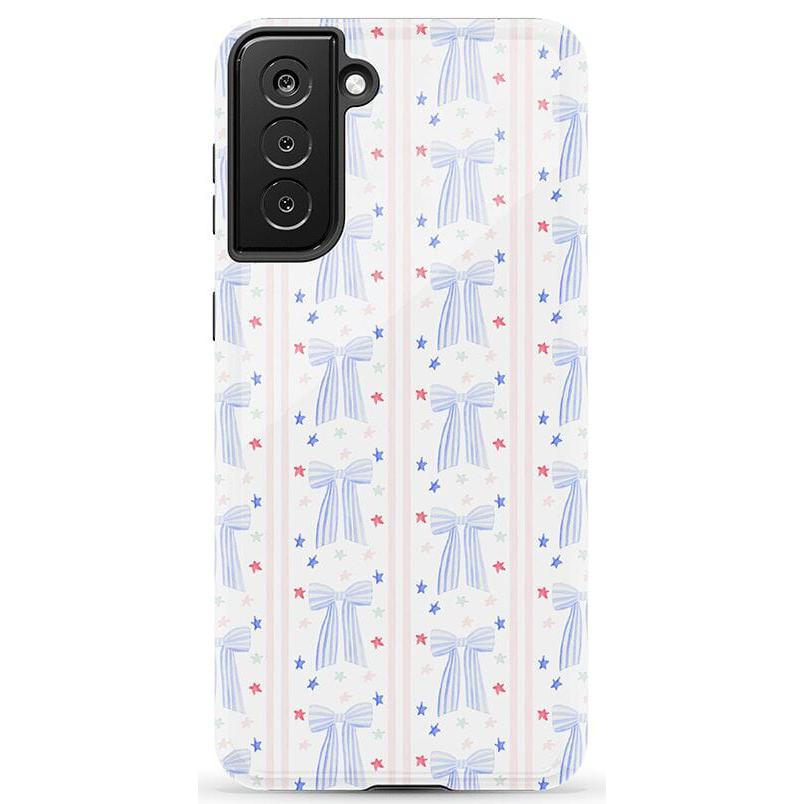 Summer Bows | Coquette Case Phone Case Casetry Essential Galaxy S21 Plus