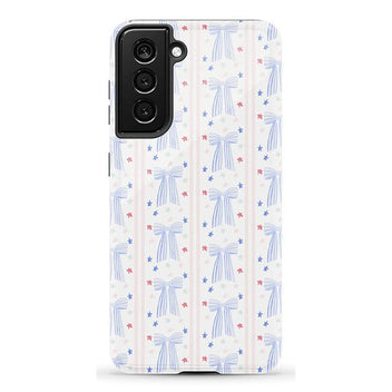 Summer Bows | Coquette Case Phone Case Casetry Essential Galaxy S21