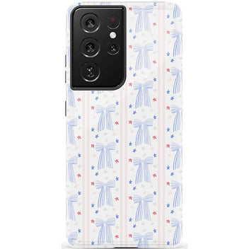 Summer Bows | Coquette Case Phone Case Casetry Essential Galaxy S21 Ultra