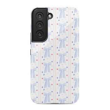 Summer Bows | Coquette Case Phone Case Casetry Essential Galaxy S22