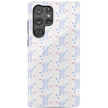 Summer Bows | Coquette Case Phone Case Casetry Essential Galaxy S22 Ultra