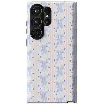 Summer Bows | Coquette Case Phone Case Casetry Essential Galaxy S23 Ultra