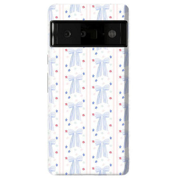 Summer Bows | Coquette Case Phone Case Casetry Essential Google Pixel 6 Pro