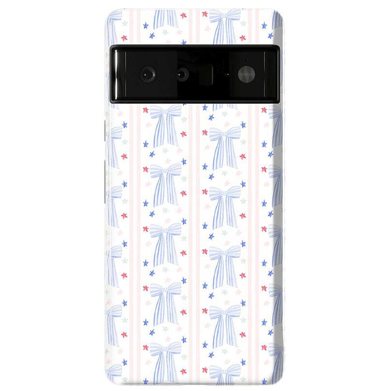 Summer Bows | Coquette Case Phone Case Casetry Essential Google Pixel 6 Pro