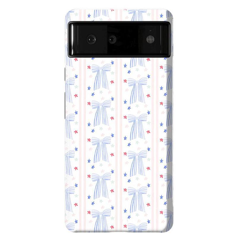 Summer Bows | Coquette Case Phone Case Casetry Essential Google Pixel 6
