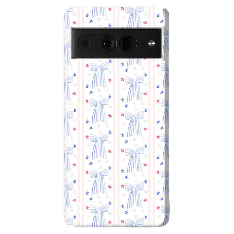 Summer Bows | Coquette Case Phone Case Casetry Essential Google Pixel 7 Pro