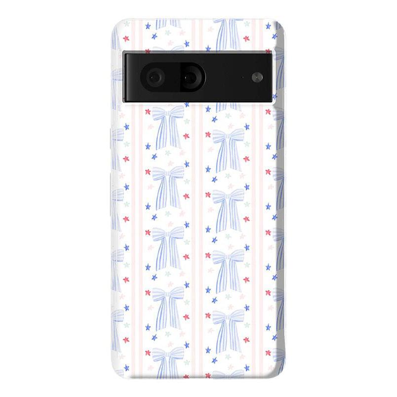 Summer Bows | Coquette Case Phone Case Casetry Essential Google Pixel 7