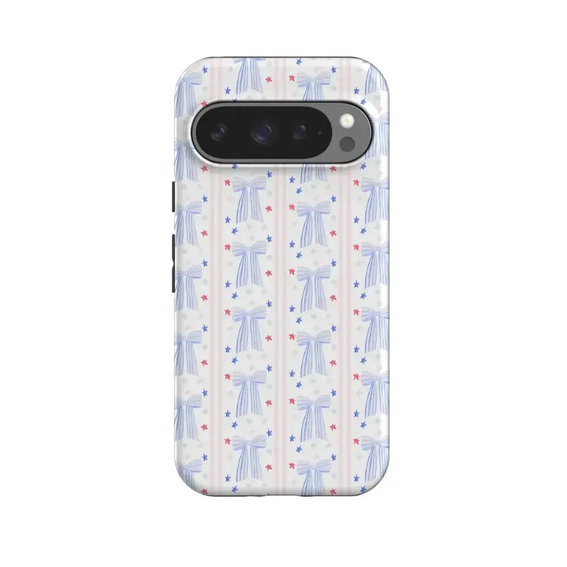 Summer Bows | Coquette Case Phone Case Casetry Essential + MagSafe® Google Pixel 10 Pro 