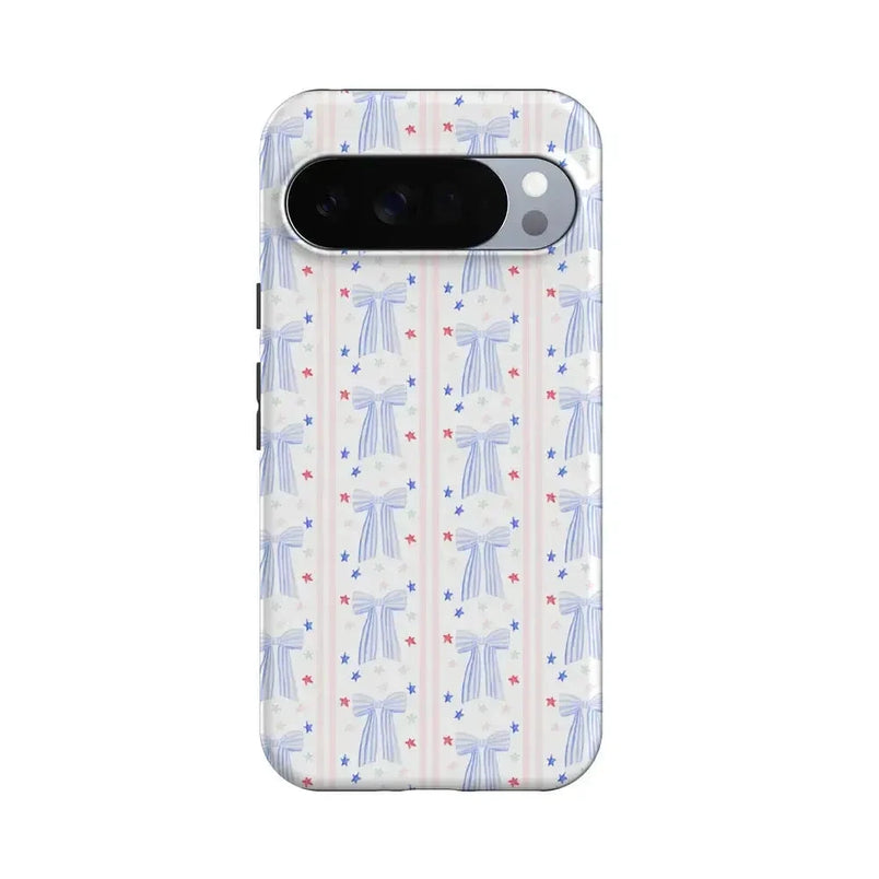 Summer Bows | Coquette Case Phone Case Casetry Essential + MagSafe® Google Pixel 10 Pro XL 