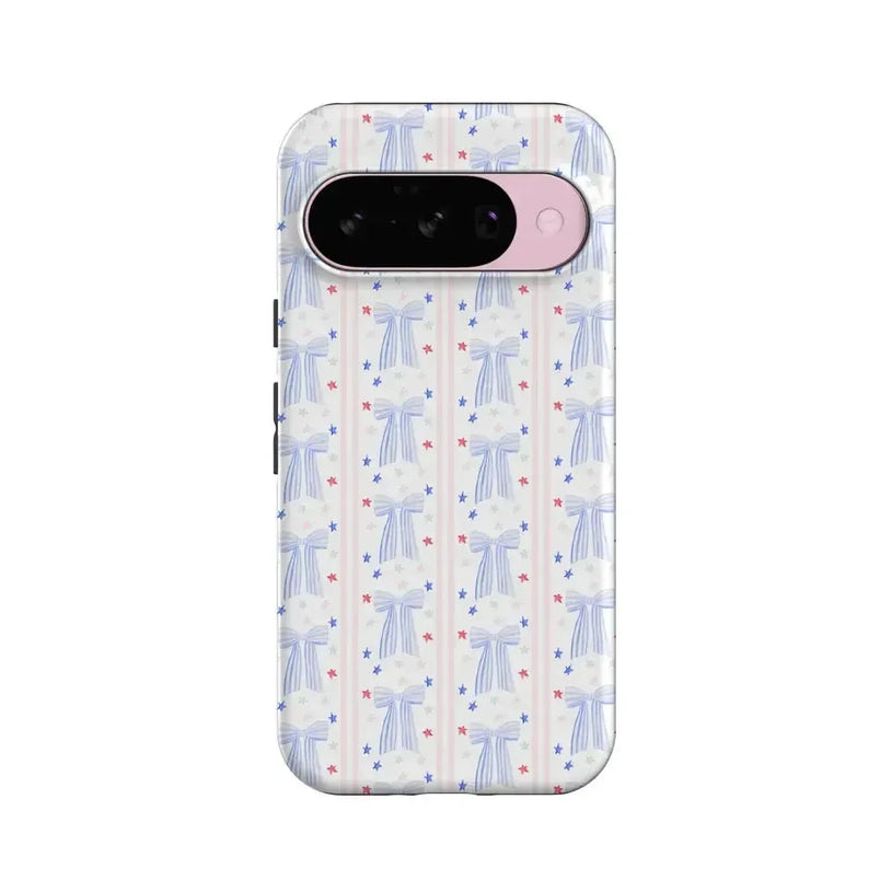 Summer Bows | Coquette Case Phone Case Casetry Essential + MagSafe® Google Pixel 10 
