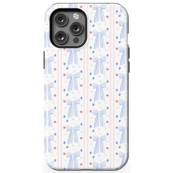 Summer Bows | Coquette Case Phone Case Casetry Essential + MagSafe® iPhone 12 Pro Max