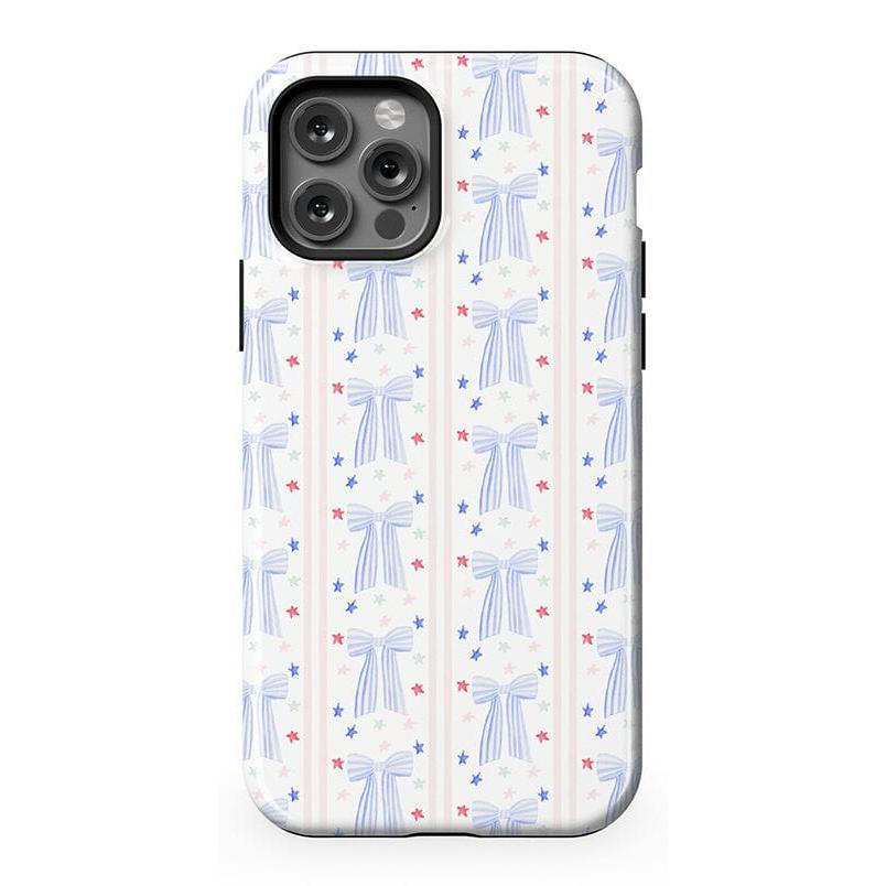 Summer Bows | Coquette Case Phone Case Casetry Essential + MagSafe® iPhone 12 Pro