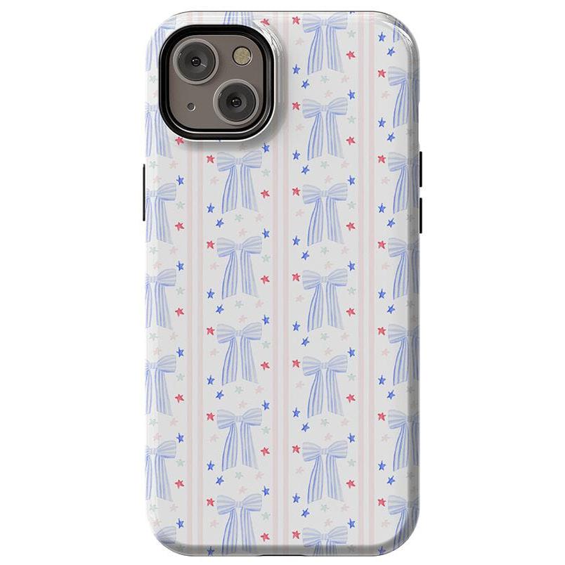 Summer Bows | Coquette Case Phone Case Casetry Essential + MagSafe® iPhone 14 Plus