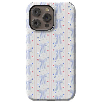 Summer Bows | Coquette Case Phone Case Casetry Essential + MagSafe® iPhone 14 Pro Max