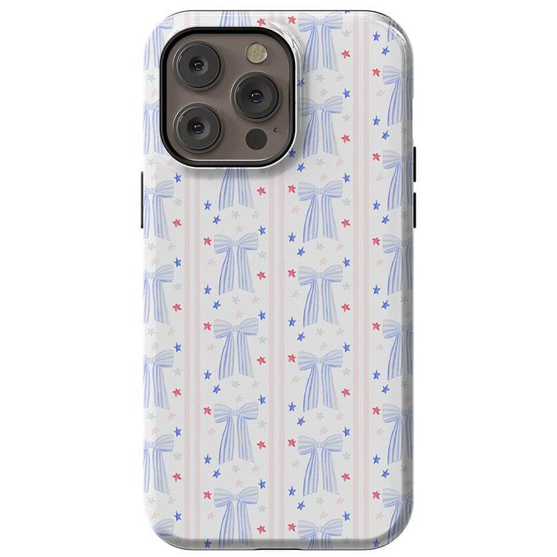 Summer Bows | Coquette Case Phone Case Casetry Essential + MagSafe® iPhone 14 Pro Max