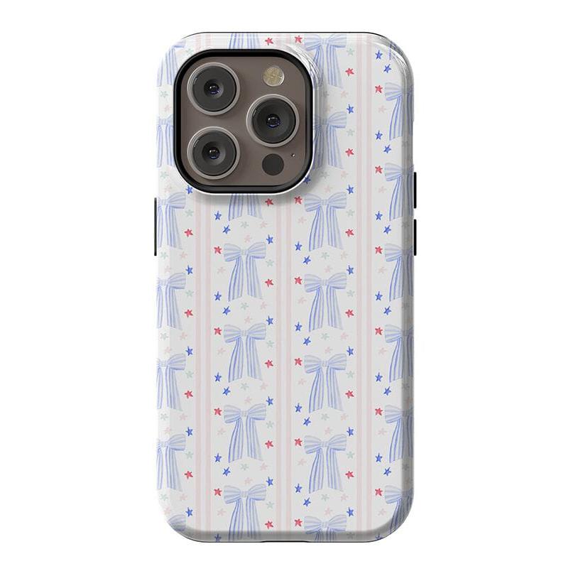 Summer Bows | Coquette Case Phone Case Casetry Essential + MagSafe® iPhone 14 Pro