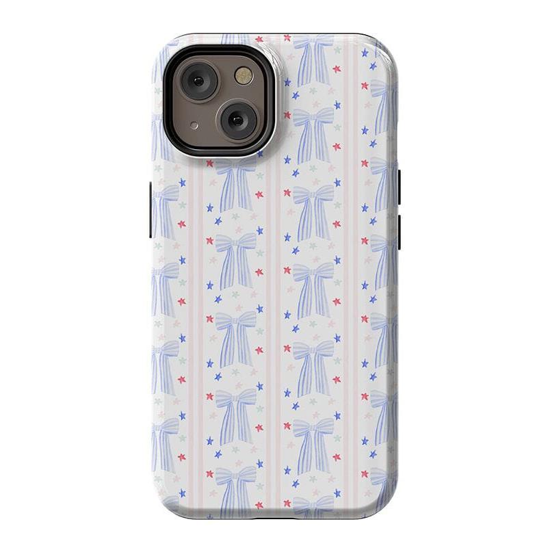 Summer Bows | Coquette Case Phone Case Casetry Essential + MagSafe® iPhone 14