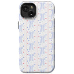Summer Bows | Coquette Case Phone Case Casetry Essential + MagSafe® iPhone 15 Plus