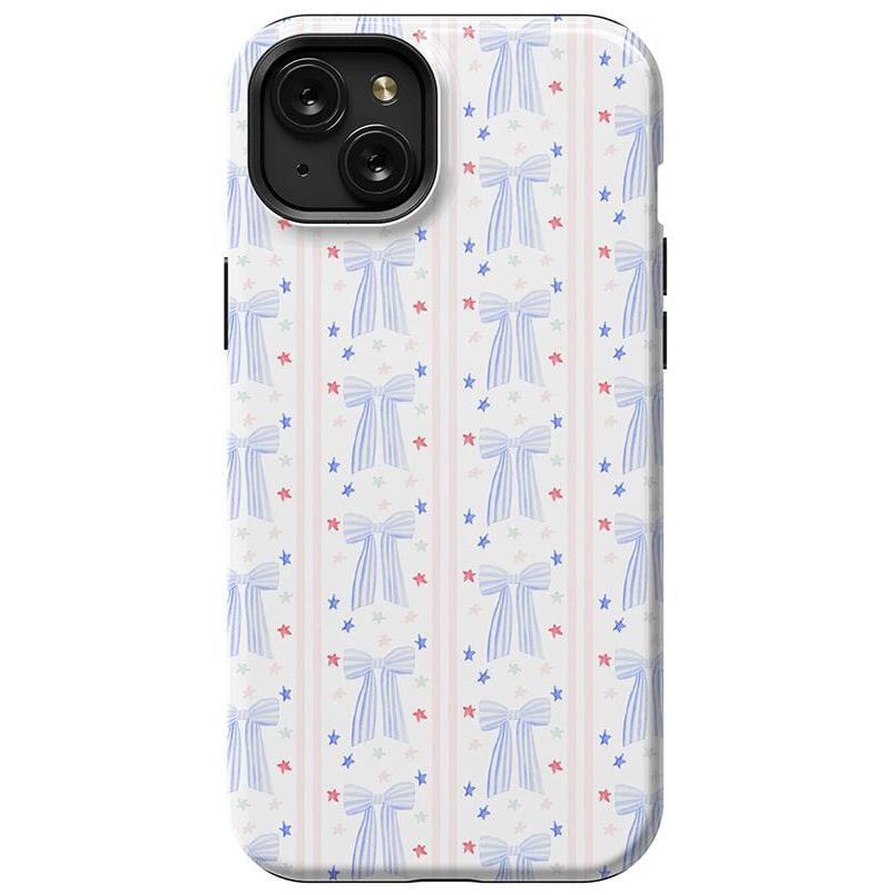 Summer Bows | Coquette Case Phone Case Casetry Essential + MagSafe® iPhone 15 Plus
