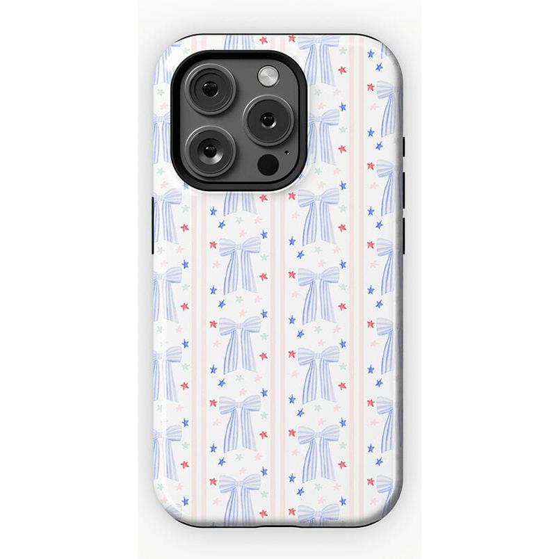 Summer Bows | Coquette Case Phone Case Casetry Essential + MagSafe® iPhone 15 Pro