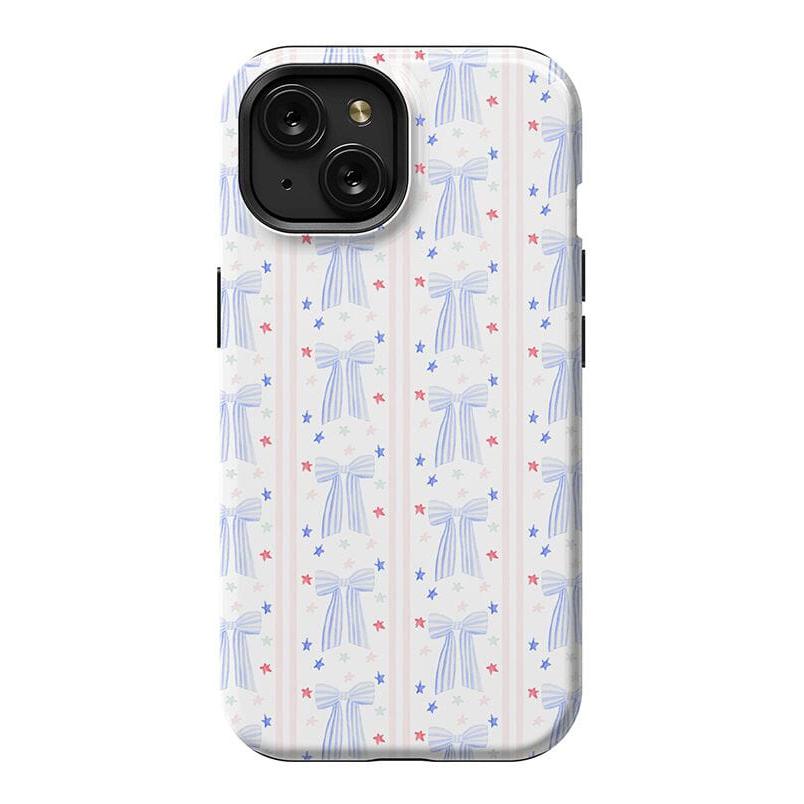 Summer Bows | Coquette Case Phone Case Casetry Essential + MagSafe® iPhone 15