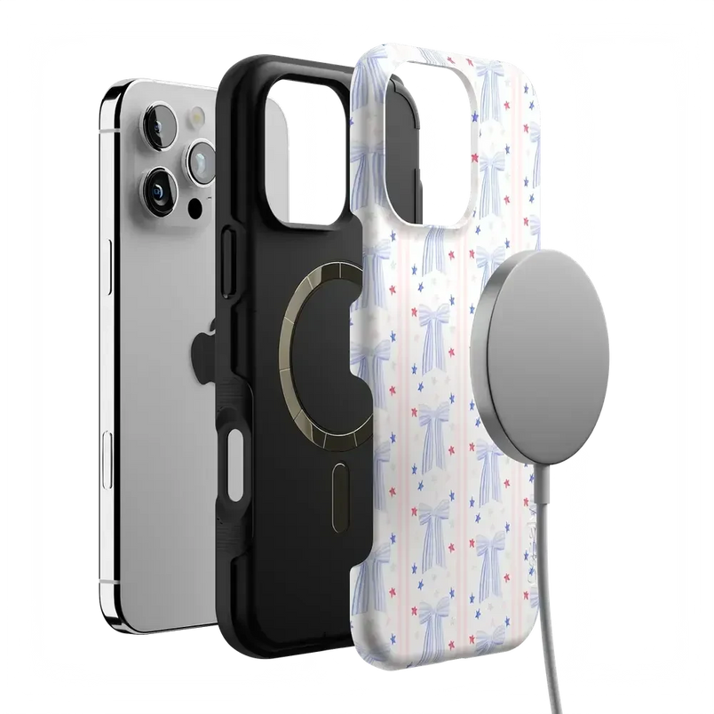 Summer Bows | Coquette Case Phone Case Casetry 