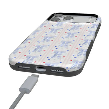 Summer Bows | Coquette Case Phone Case Casetry 