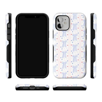 Summer Bows | Coquette Case Phone Case Casetry 