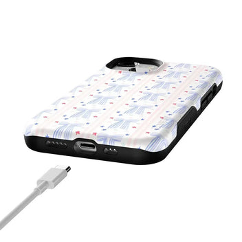 Summer Bows | Coquette Case Phone Case Casetry 