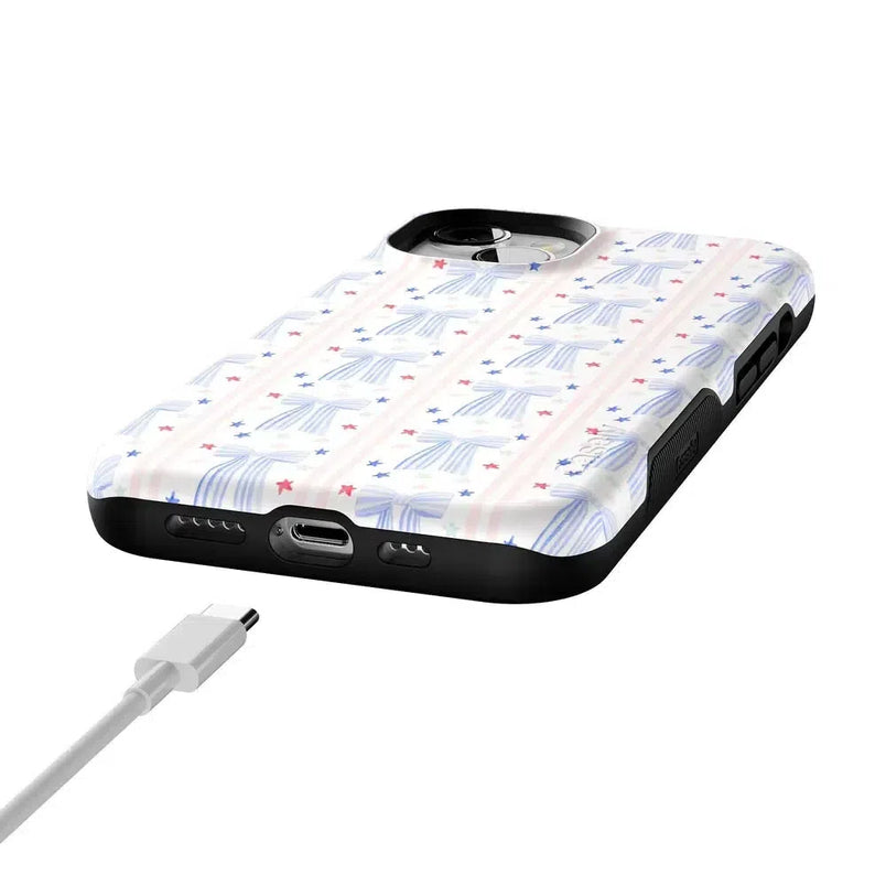 Summer Bows | Coquette Case Phone Case Casetry 