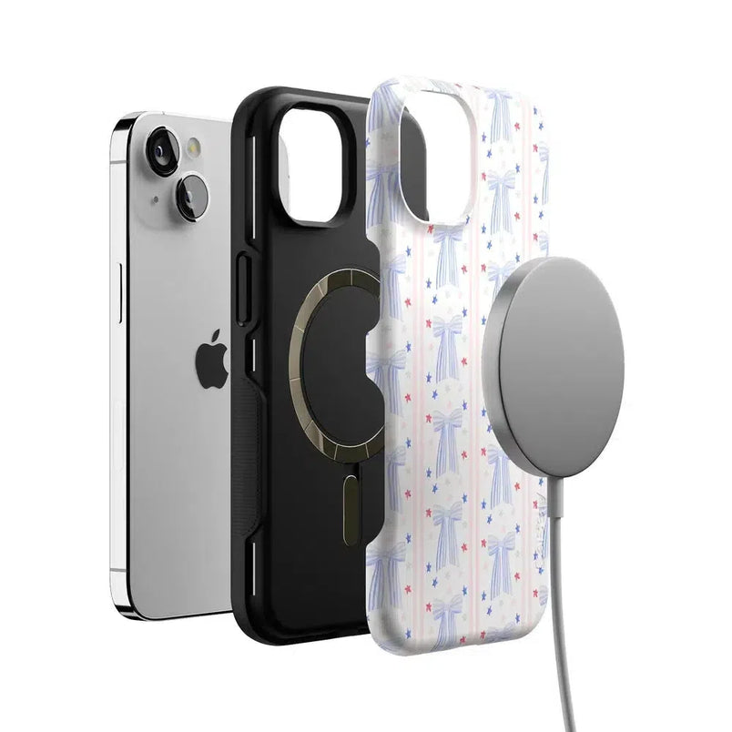 Summer Bows | Coquette Case Phone Case Casetry 