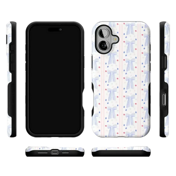 Summer Bows | Coquette Case Phone Case Casetry 