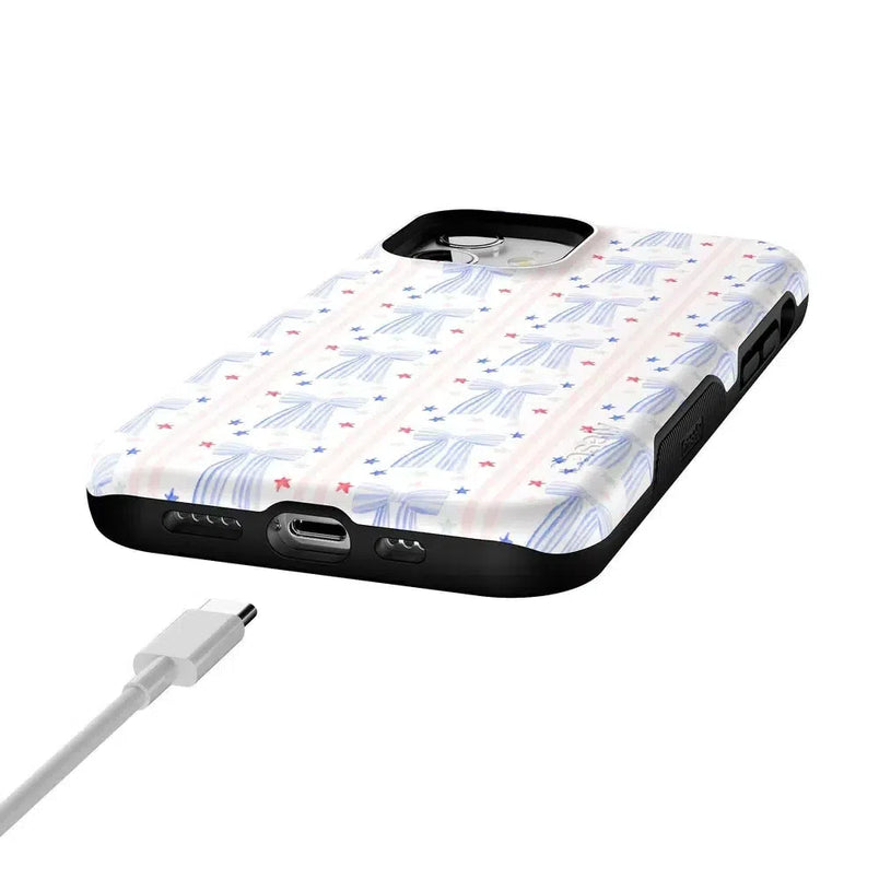 Summer Bows | Coquette Case Phone Case Casetry 